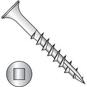 KANEBRIDGE Drywall Screw, #10 x 3 in, 18-8 Stainless Steel, Bugle Head Square Drive 10487DQG188